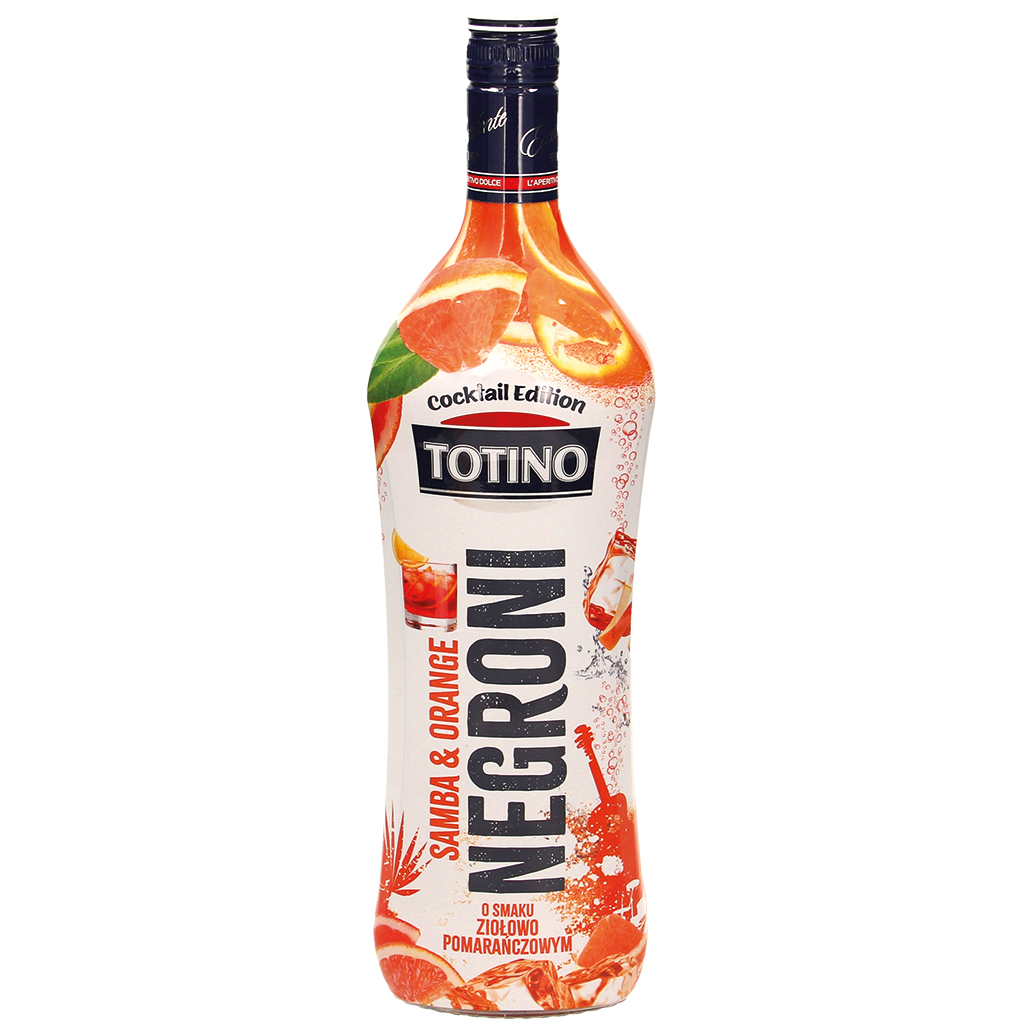 Aromatische alcoholische drank "Cocktail Negroni" met kruide