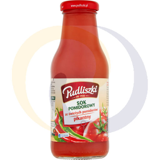 Pudliszki Pittige Tomatensap 300ml
