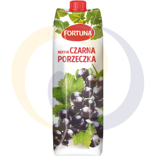 Фортуна Нектар черной смородины 1л