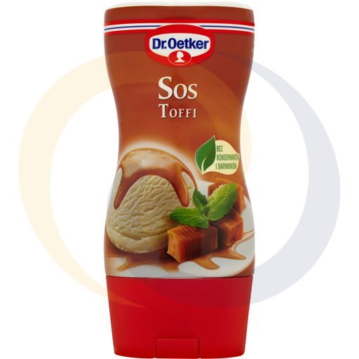 Dr. Oetker Toffee Saus 200 g