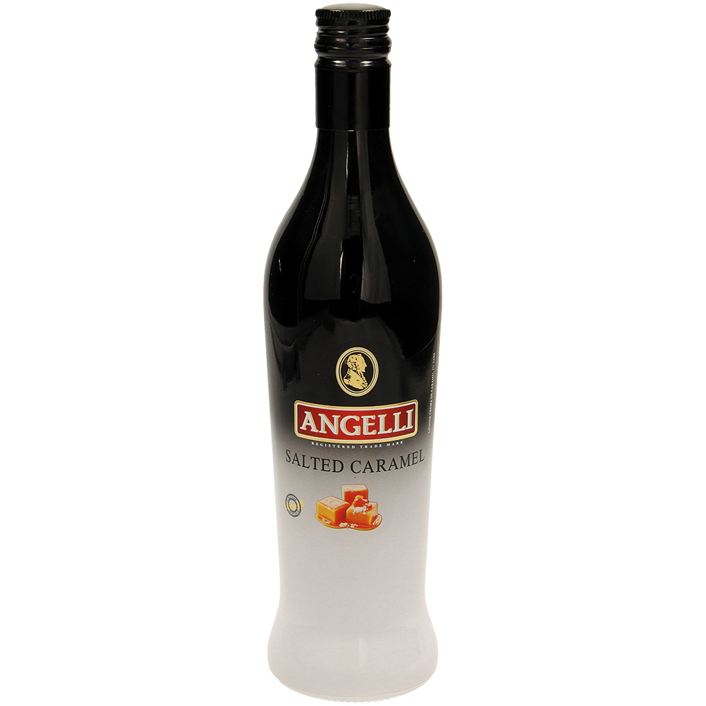 Roomlikeur met gezouten karamelsmaak, 15% vol.