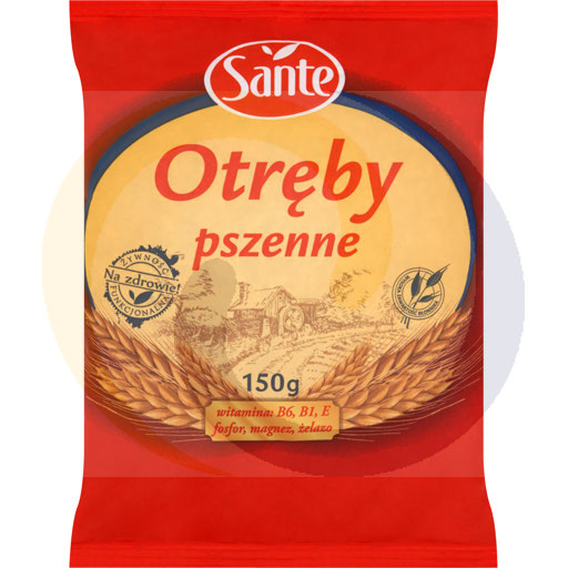 Санте Пшеничные отруби 150 г