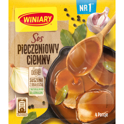 Соус Виниари темный подливка 30 г
