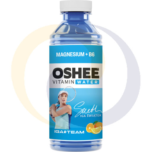 Oshee Vitamin Water magnesium + vit B6 drank 0,55l