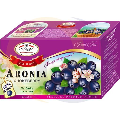 Malwa vruchtenthee aronia 40g
