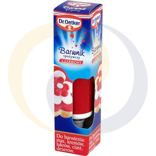 Доктор Эдкер Красный Краситель 10 г