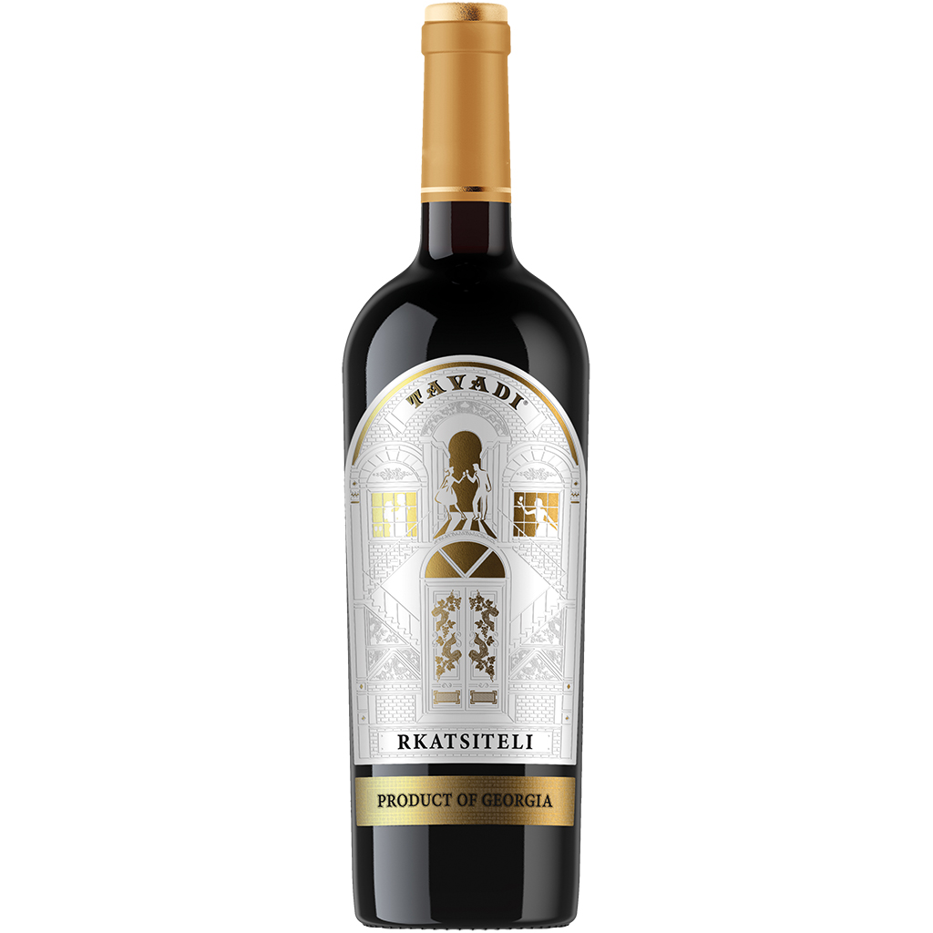 Rkatsiteli вино из Грузии белое, сухое, 12% алк.