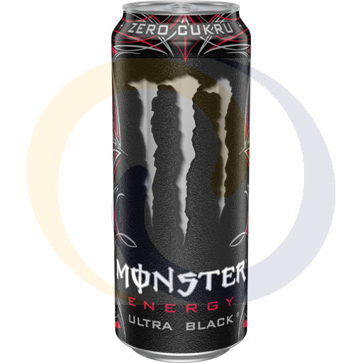 Monster energiedrank Ultra Black 0,5l