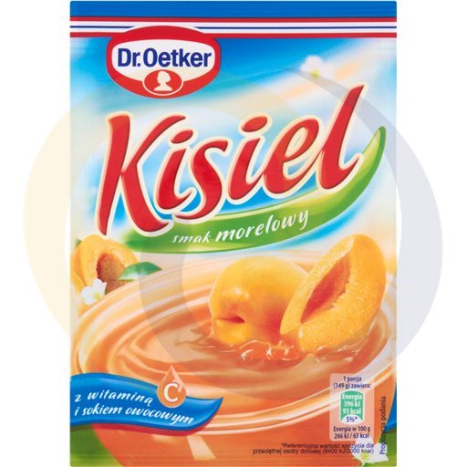 Dr.Oetker abrikozen kissel 38g