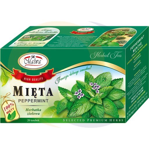 Малва Мятный Травяной Чай 40 г (20 x 2 г)