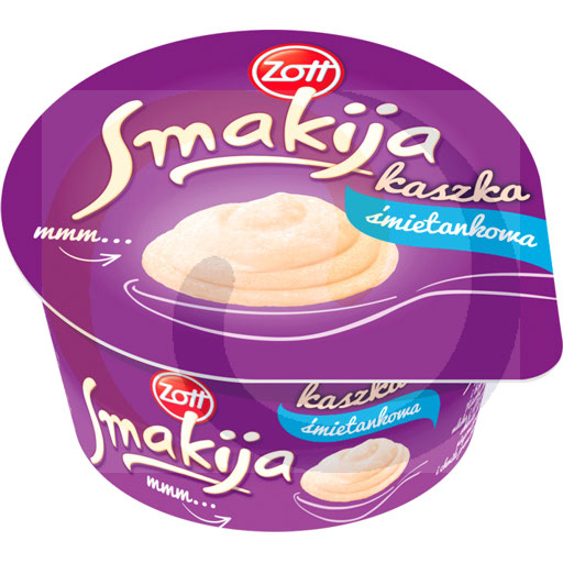 Campina Smakija Romige Grits met Aardbeien 130g