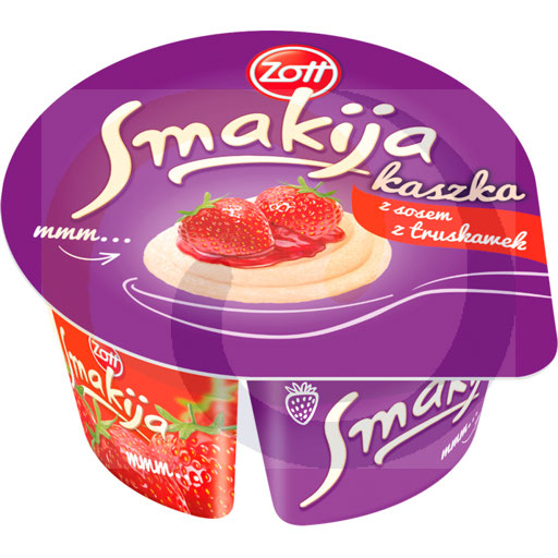 Зотт Смакіа Манка с клубничным соусом 130 г