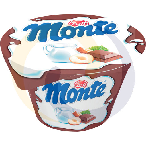 Десерт из молока Zott Monte с вишней 150 г