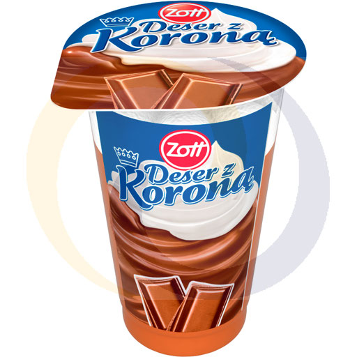 Десерт Zott Royal с шоколадом 175 г