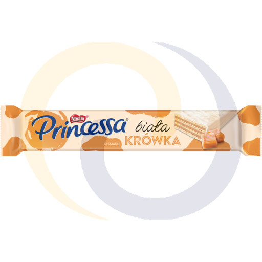 Nestle Princessa witte karamelwafel 40g