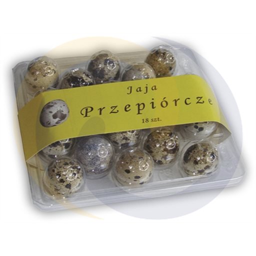 Перепелиные яйца 18 шт. Папроки / Мьежва