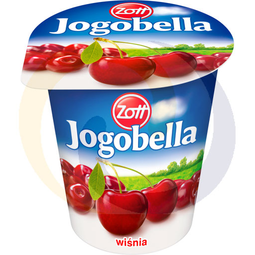 Йогурт Zott Jogobella Классический Малина/Вишня/Персик/Клубника и Дикая Клубника 150г