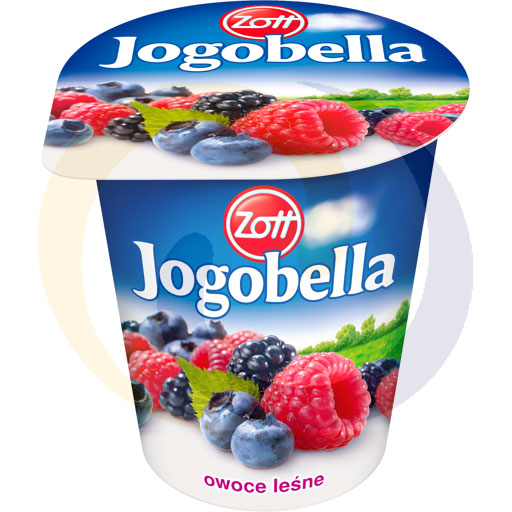 Yoghurt 150g Jogobella peer / kers / bosvruchten / Meer. SPECJAL Zott