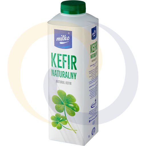 Milko kefir naturel 1l