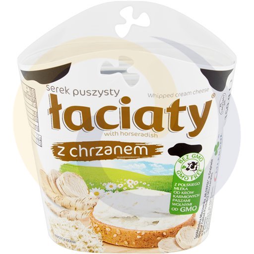 Сливочный сыр с хреном Łaciaty 150 г