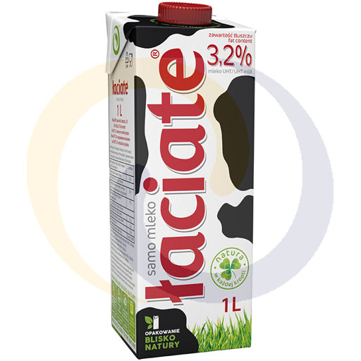 Laciate UHT Melk 3,2% Vet 1l