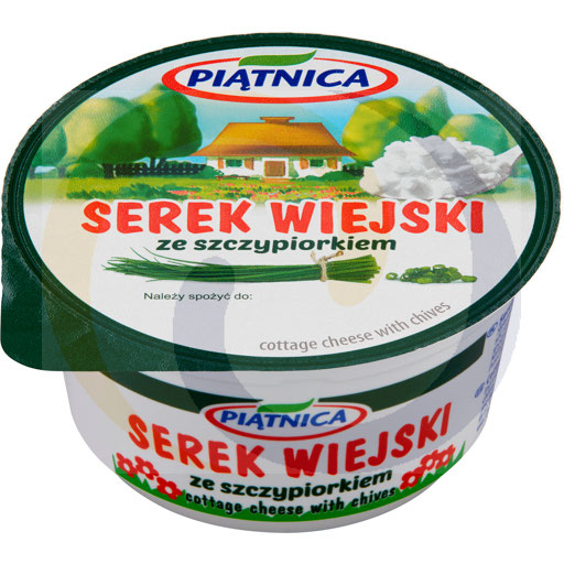 Piątnica Hüttenkäse met Bieslook 150 g