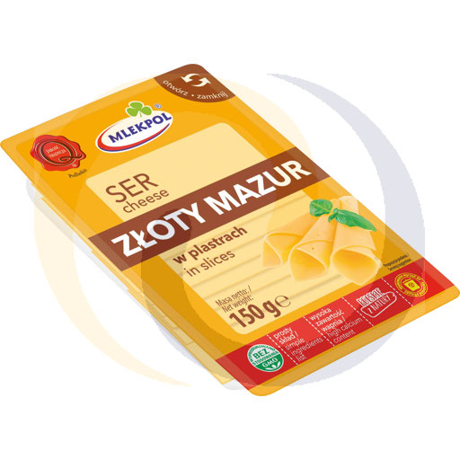 Mlekpol Złoty Mazur kaasplakjes 150g