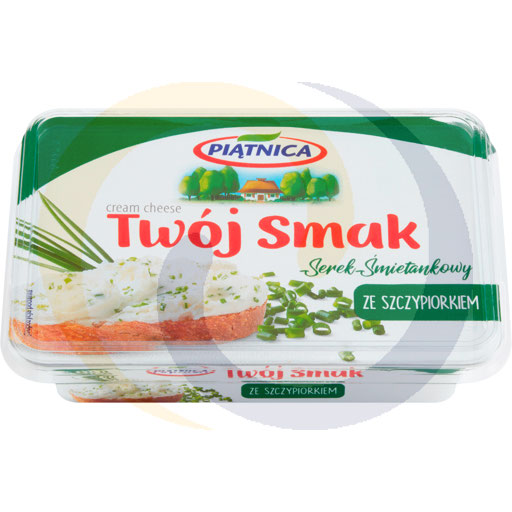 Пирожное "Твой Вкус" Крем-сыр с зелёным луком 135 г