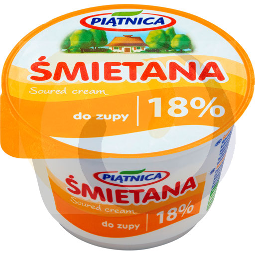 Piątnica 18% Vet Soep Zure Room 200 g
