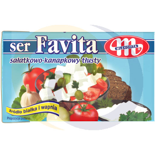 Mlekovita Favita kaas 18% vet 270g
