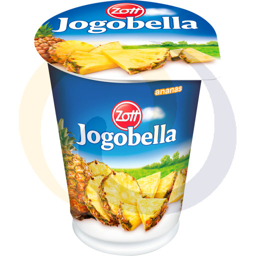 Йогурт Jogobella 400г ананас/лесные ягоды Экзотик Зотт