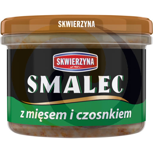 Sante Lard met vlees en knoflook 160g