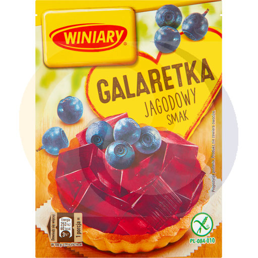 Winiary Bosbessen Geleivorm 47 g