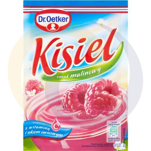 Dr.Oetker frambozen kissel 38g