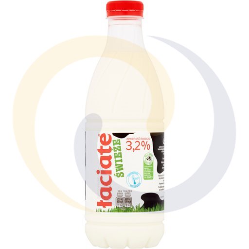 Молоко Łaciate свежайшее 3,2% 1 л