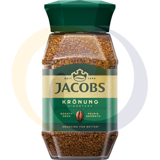 Jacobs Krönung растворимый кофе 100 г