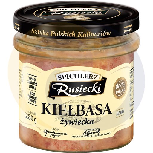 Spichlerz Rusiecki Zywiecka Droge Varkensworst 280 g