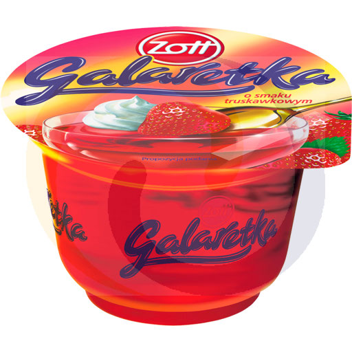 Ягодное желе с клубникой 175г Zott