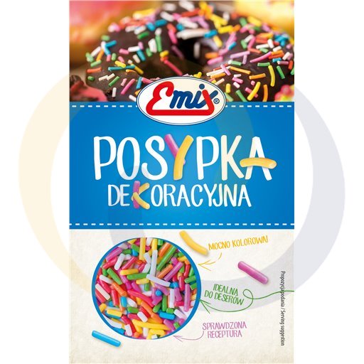 Emix Fruit Decoratie Sprinkles 50g