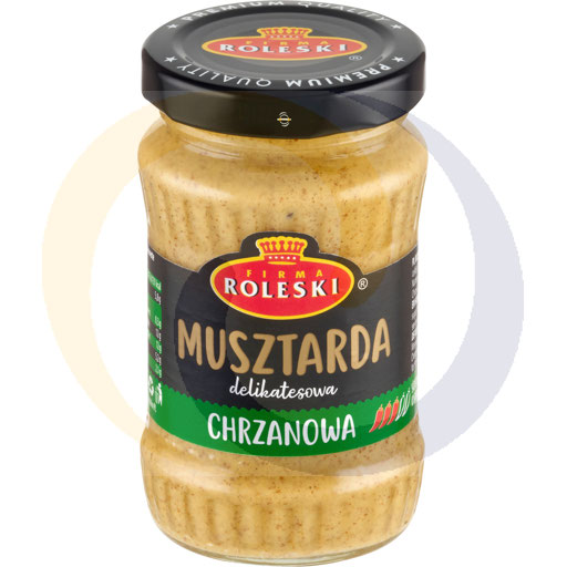 Roleski Delikatesowa Peulveren Mosterd 175 g