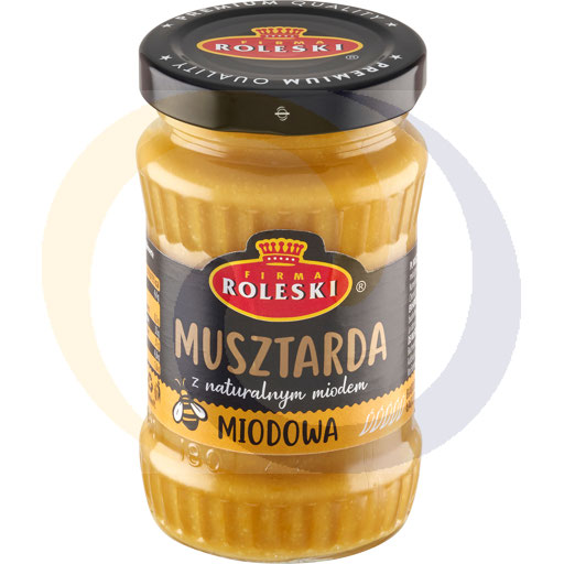Firma Roleski Delikatesowa Honing Mosterd 175 g