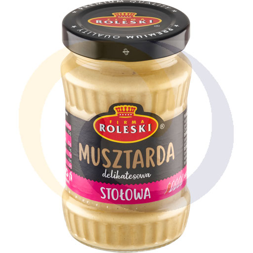 Ролески Деликатесная столовая горчица 175 г