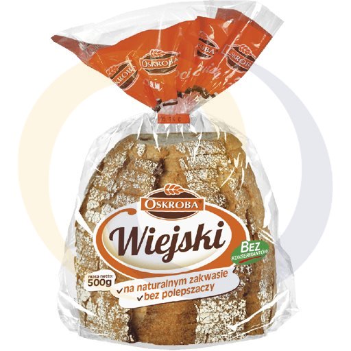 Oskroba Landelijk gesneden brood 500g