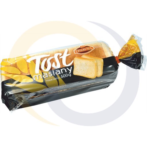 Oskroba Boter Toastbrood 500 g