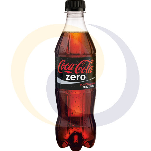 Coca-Cola Zero frisdrank 0,5l