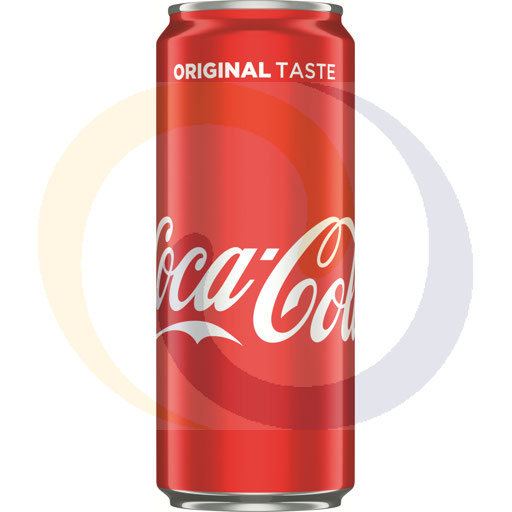 Coca-Cola frisdrank blik 0,33l