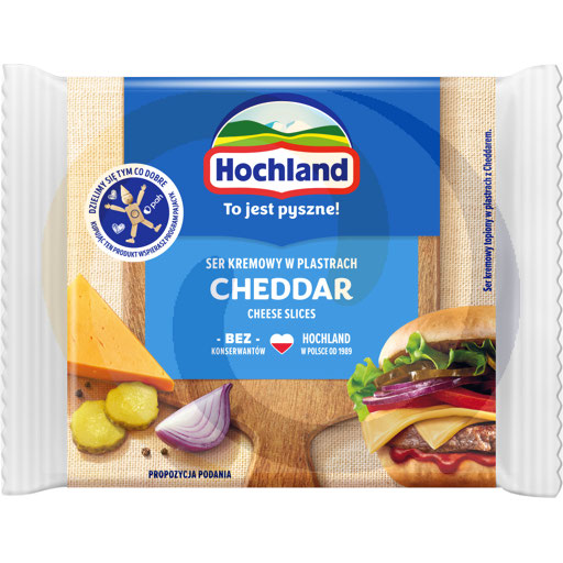 Hochland Cheddar Verwerkt Kaas Plakken 130 g