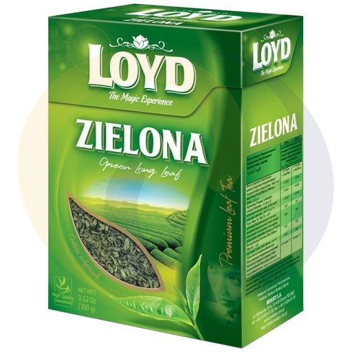 Loyd groene losse thee 80g