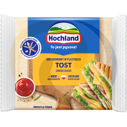Hochland smeltkaasplakjes toast 130g