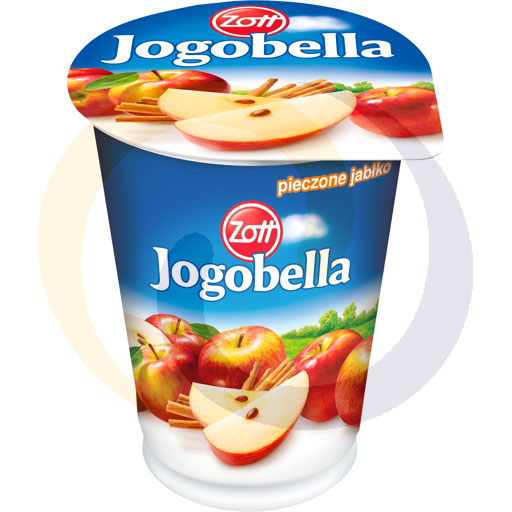 Йогурт Jogobella с выпеченным яблоком 400 г Zott